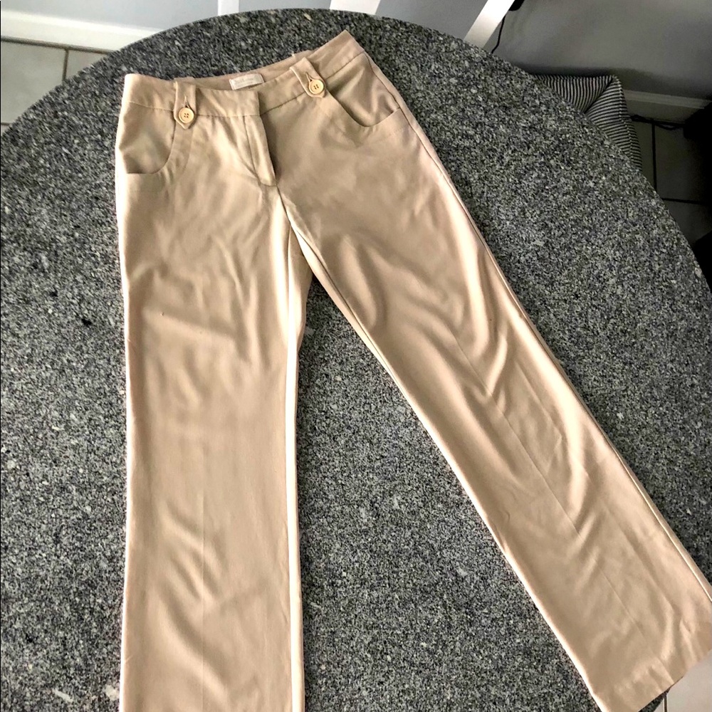 Khaki dress pants